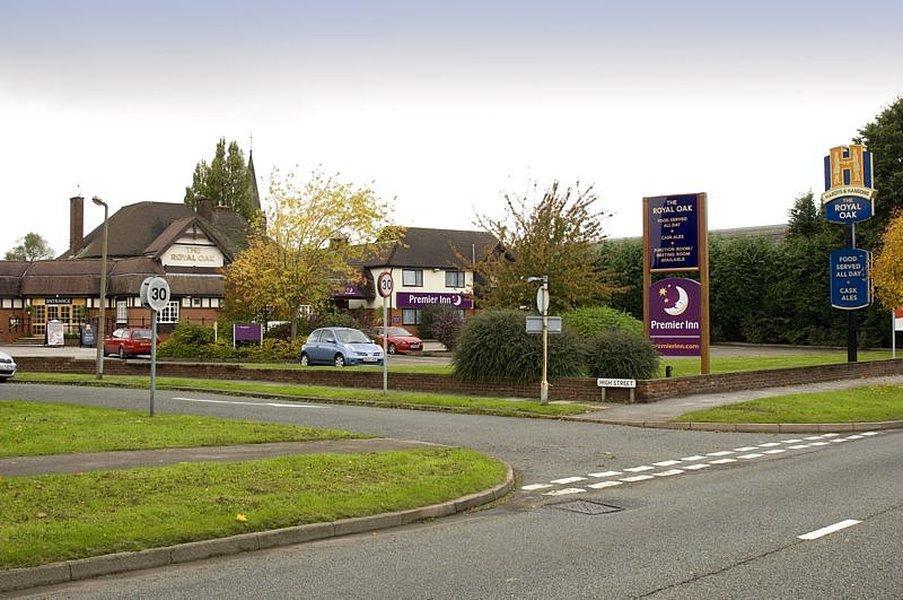 Royal Oak Hotel Birkenhead Exterior photo